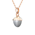 Tamara Comolli MIKADO Bouquet Anhänger XL mit Mondstein (P-MB-XL-MoGr-rg) aus Roségold mit Mondstein