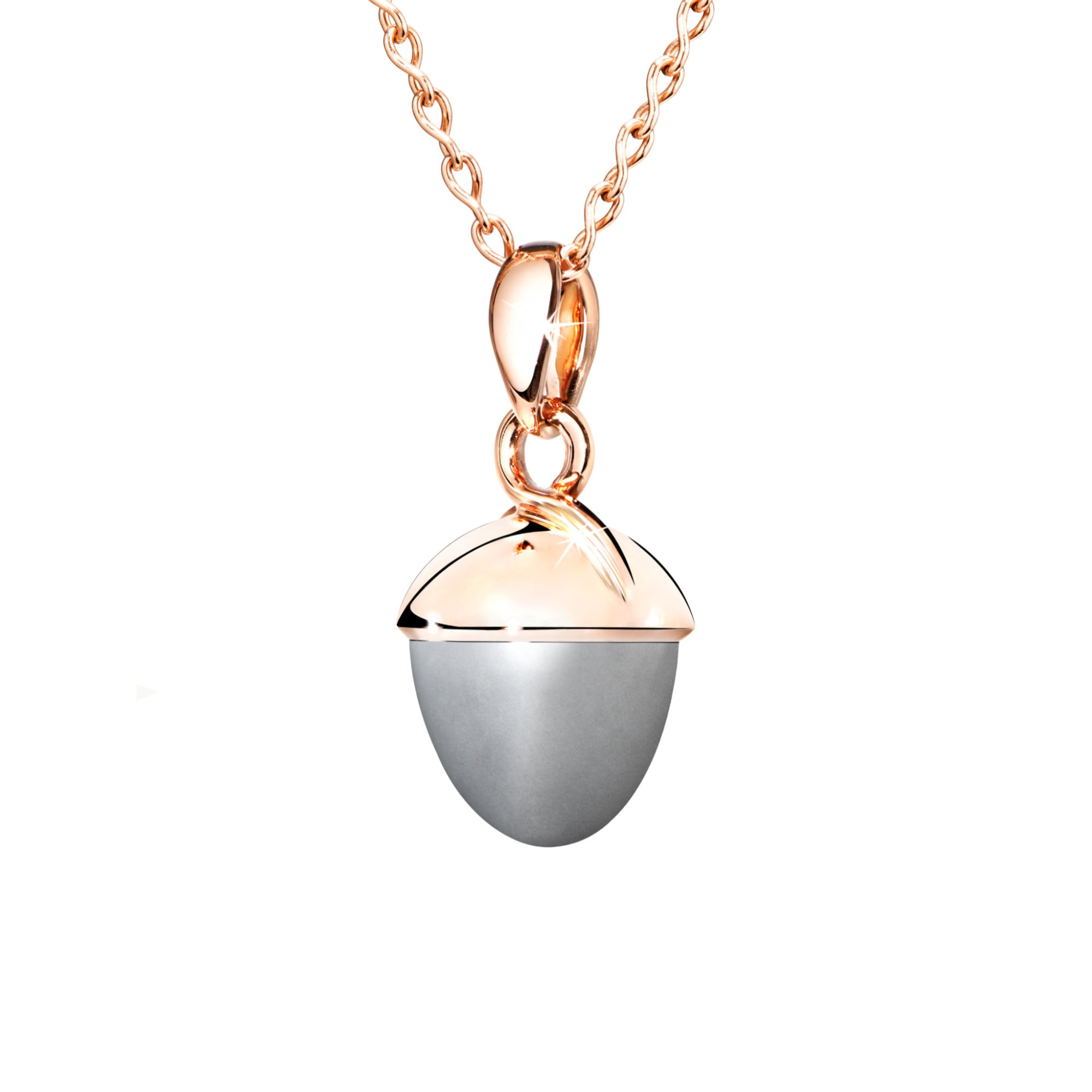 Tamara Comolli MIKADO Bouquet Anhänger XL mit Mondstein (P-MB-XL-MoGr-rg) aus Roségold mit Mondstein