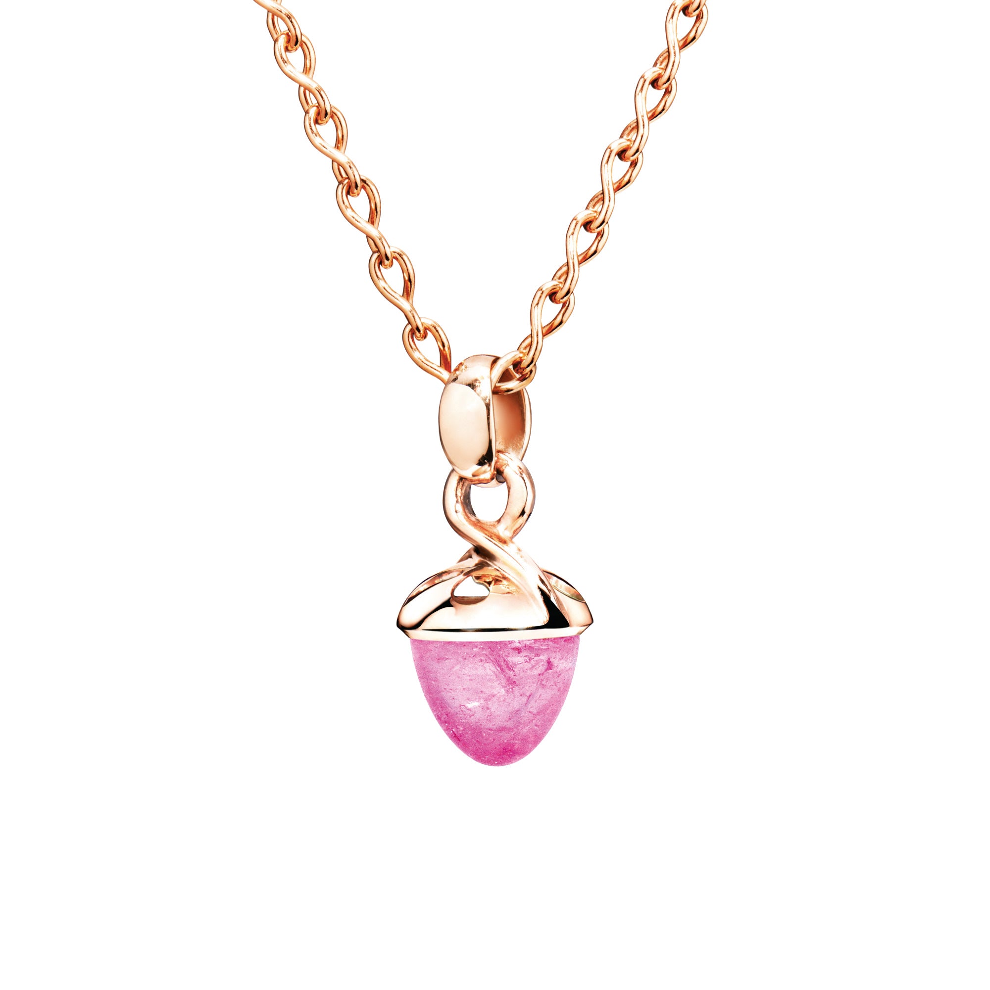Tamara Comolli MIKADO Bouquet Fairy Anhänger mit Turmalin (P-MB-f-TuRo-rg) aus Roségold mit Turmalin