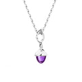 Tamara Comolli MIKADO Flamenco Anhänger mit Amethyst (P-MFL-Am-wg) aus Weißgold mit Amethyst