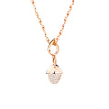 Tamara Comolli MIKADO Flamenco Anhänger mit Diamant-Pavé (P-MFL-p-rg) mit Diamant