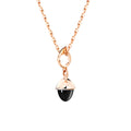 Tamara Comolli MIKADO Flamenco Anhänger mit Onyx (P-MFL-Onyx-rg) aus Roségold mit Onyx