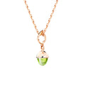 Tamara Comolli MIKADO Flamenco Anhänger mit Peridot (P-MFL-Per-rg) aus Roségold mit Peridot