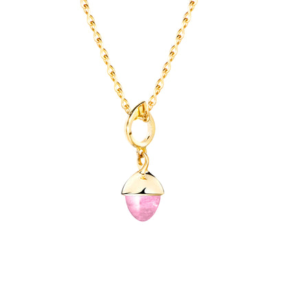 Tamara Comolli MIKADO Flamenco Anhänger mit Turmalin (P-MFL-TuRo-yg) aus Gelbgold mit Turmalin