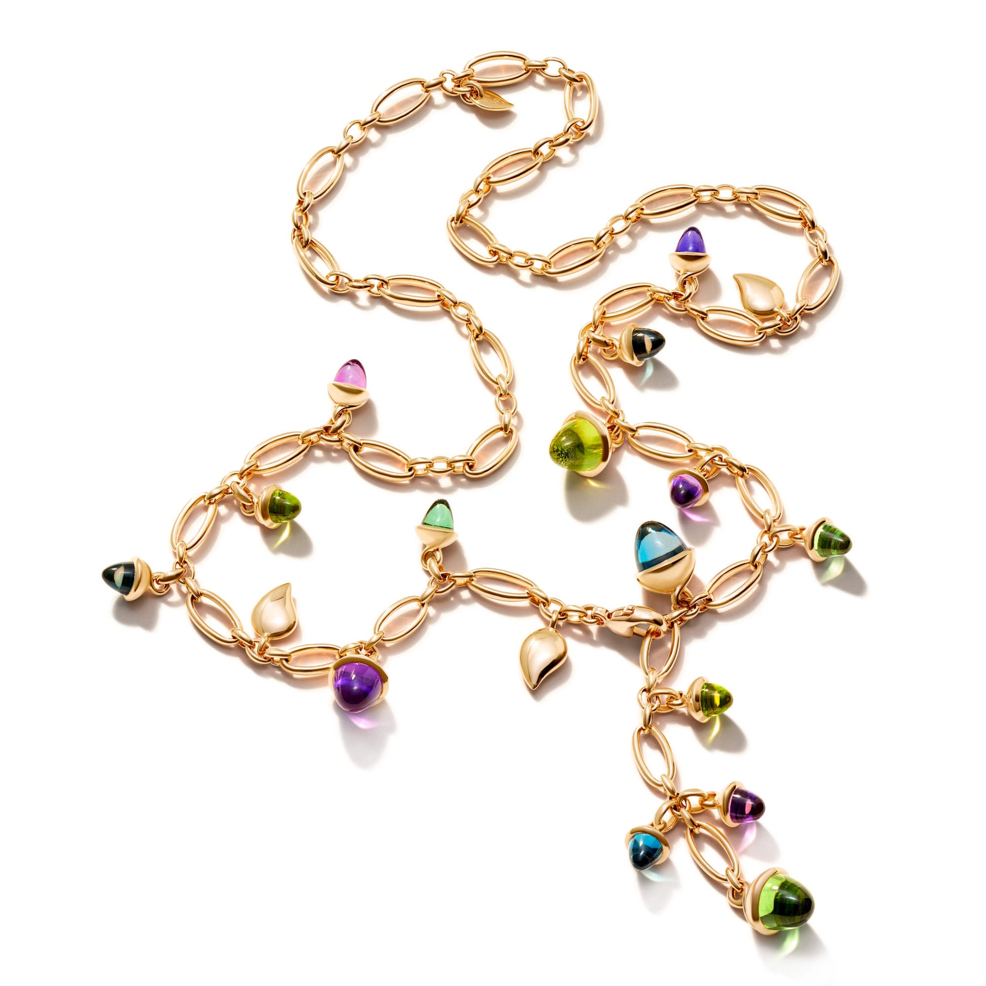 MIKADO Halskette 'Aurora' von Tamara Comolli (N-M-56-Aur-rg)