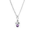 Tamara Comolli MiniMIKADO Anhänger mit Amethyst (P-mMC-Am-wg) aus Weißgold mit Amethyst
