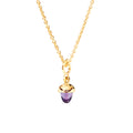 Tamara Comolli MiniMIKADO Anhänger mit Amethyst (P-mMC-Am-yg) aus Gelbgold mit Amethyst