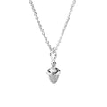 Tamara Comolli MiniMIKADO Anhänger mit Diamant-Pavé (P-mMC-p-wg) aus Weißgold mit Diamant
