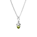 Tamara Comolli MiniMIKADO Anhänger mit Peridot (P-mMC-Per-wg) aus Weißgold mit Peridot