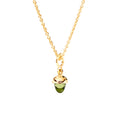 Tamara Comolli MiniMIKADO Anhänger mit Peridot (P-mMC-Per-yg) aus Gelbgold mit Peridot