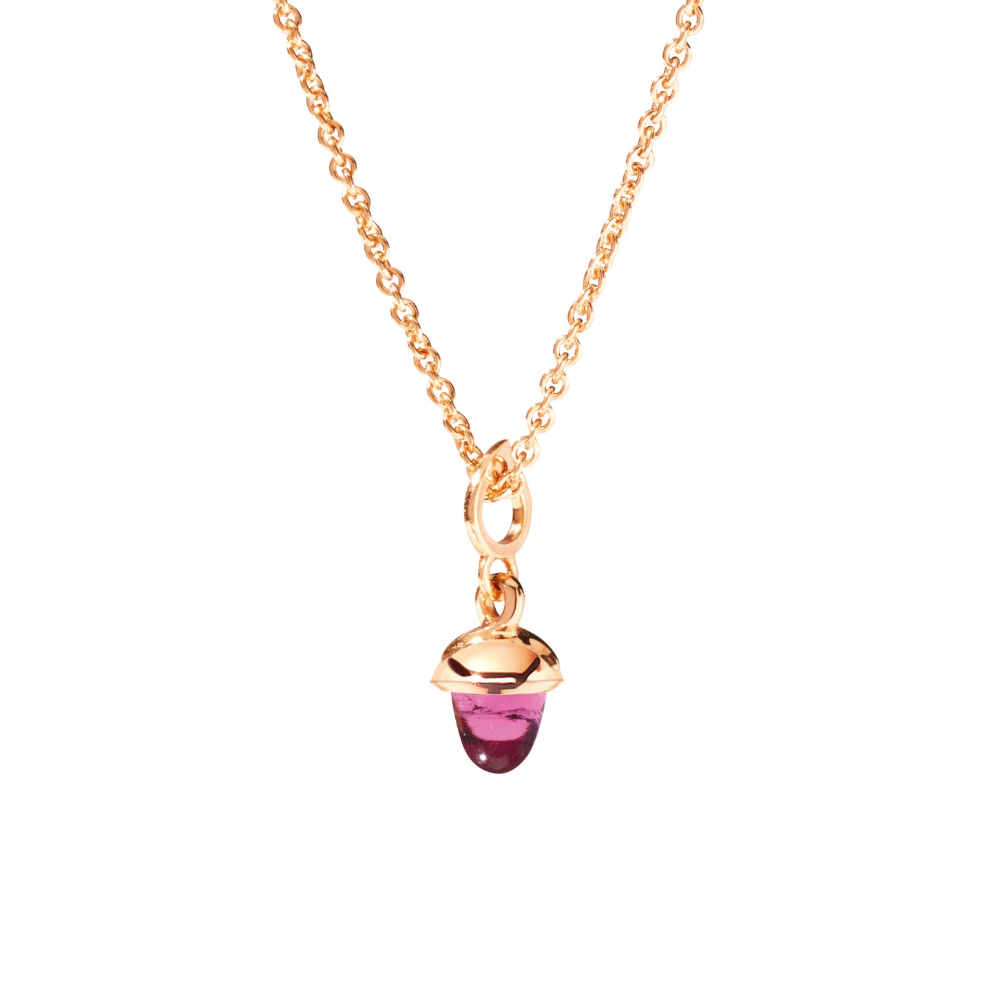 MiniMIKADO Anhänger mit Turmalin, Roségold • Turmalin von Tamara Comolli (P-mMC-TuRo-rg)