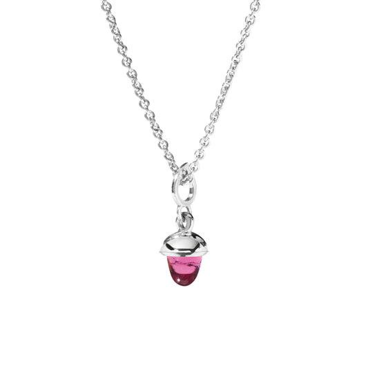 MiniMIKADO Anhänger mit Turmalin, Weißgold • Turmalin von Tamara Comolli (P-mMC-TuRo-wg)