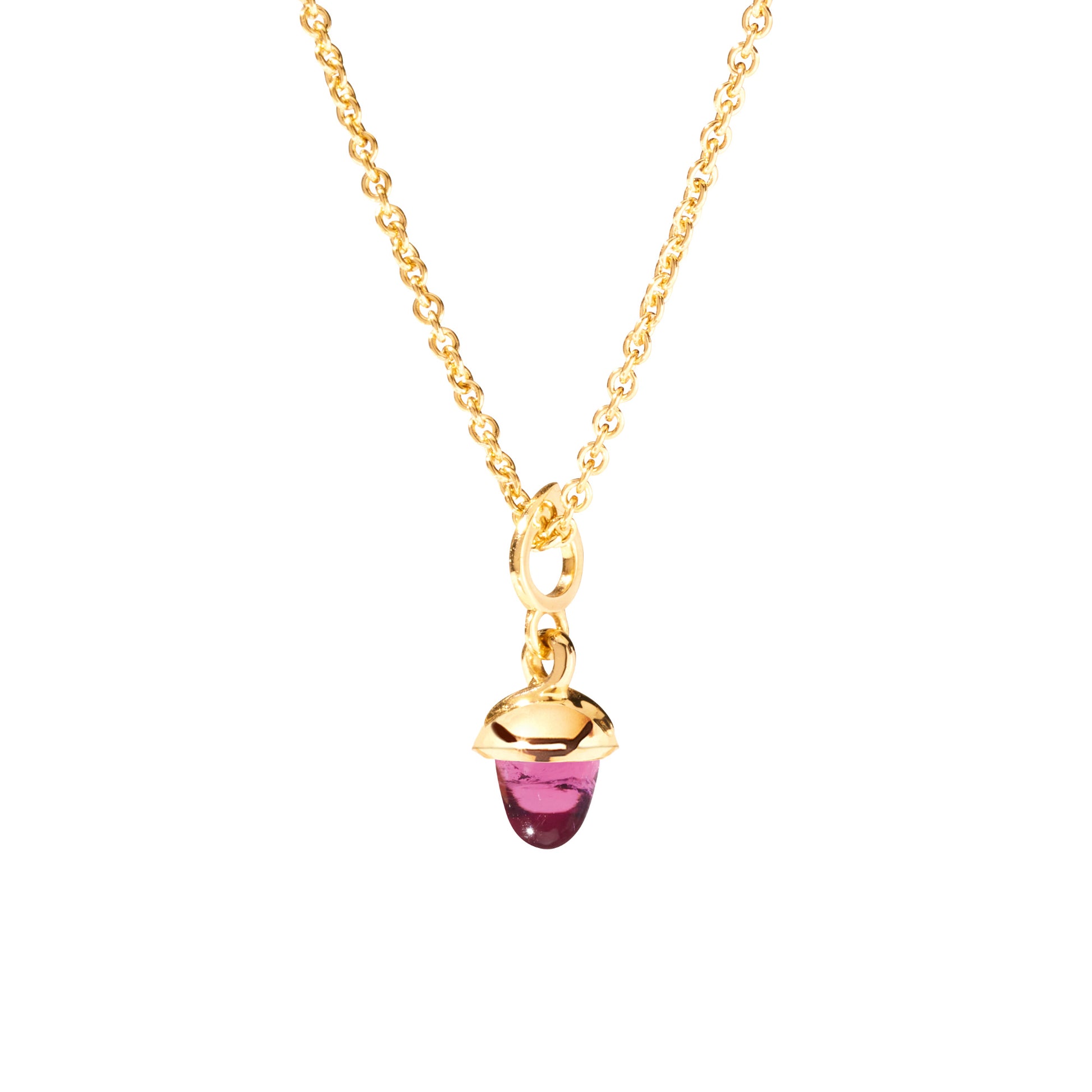 MiniMIKADO Anhänger mit Turmalin, Gelbgold • Turmalin von Tamara Comolli (P-mMC-TuRo-yg)