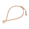 Tamara Comolli MiniMIKADO Armband mit Diamant-Pavé (B-mMC-c-p-rg) aus Roségold mit Diamant