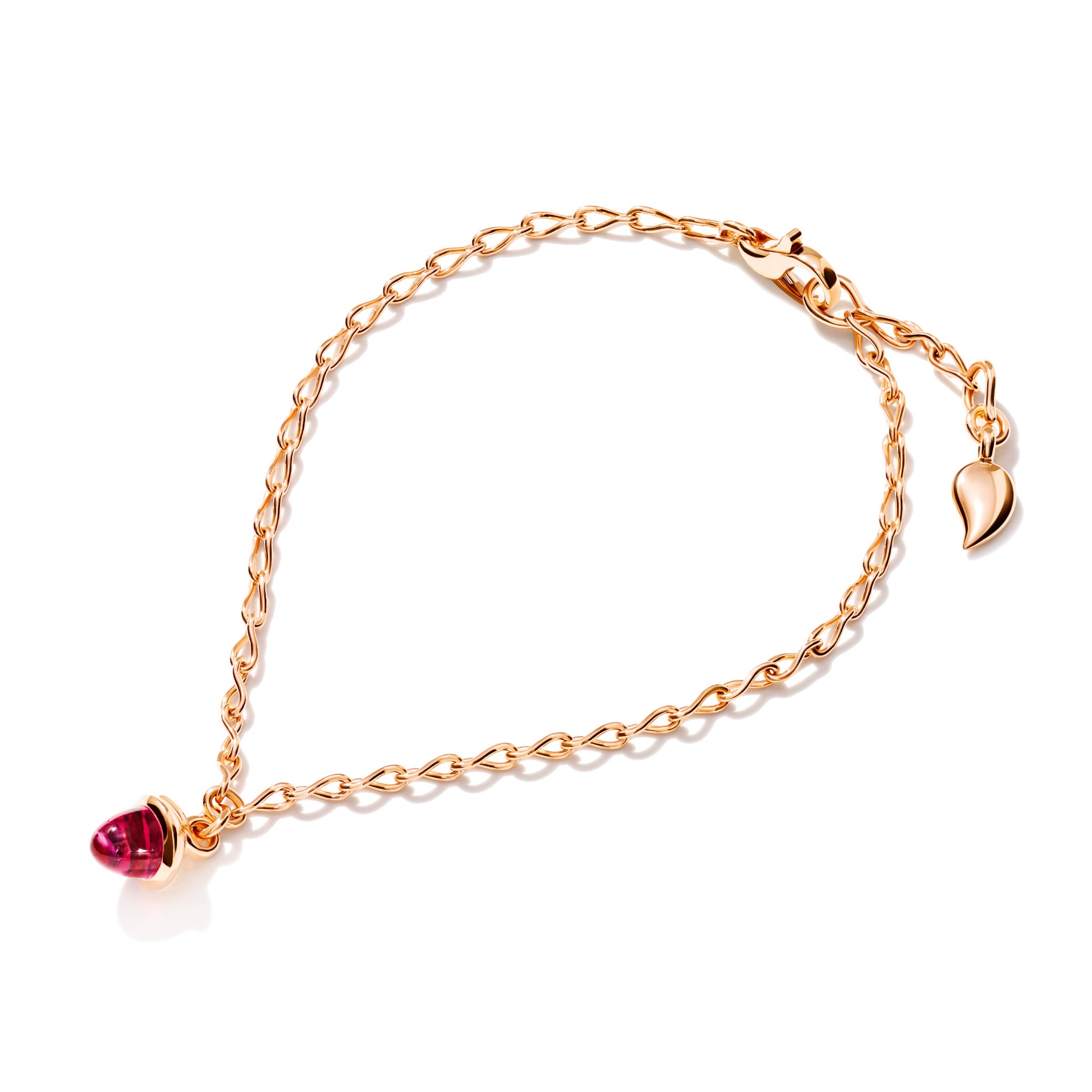 Tamara Comolli MiniMIKADO Armband mit rosa Turmalin (B-mMC-c-TuRo-rg) aus Roségold mit Turmalin