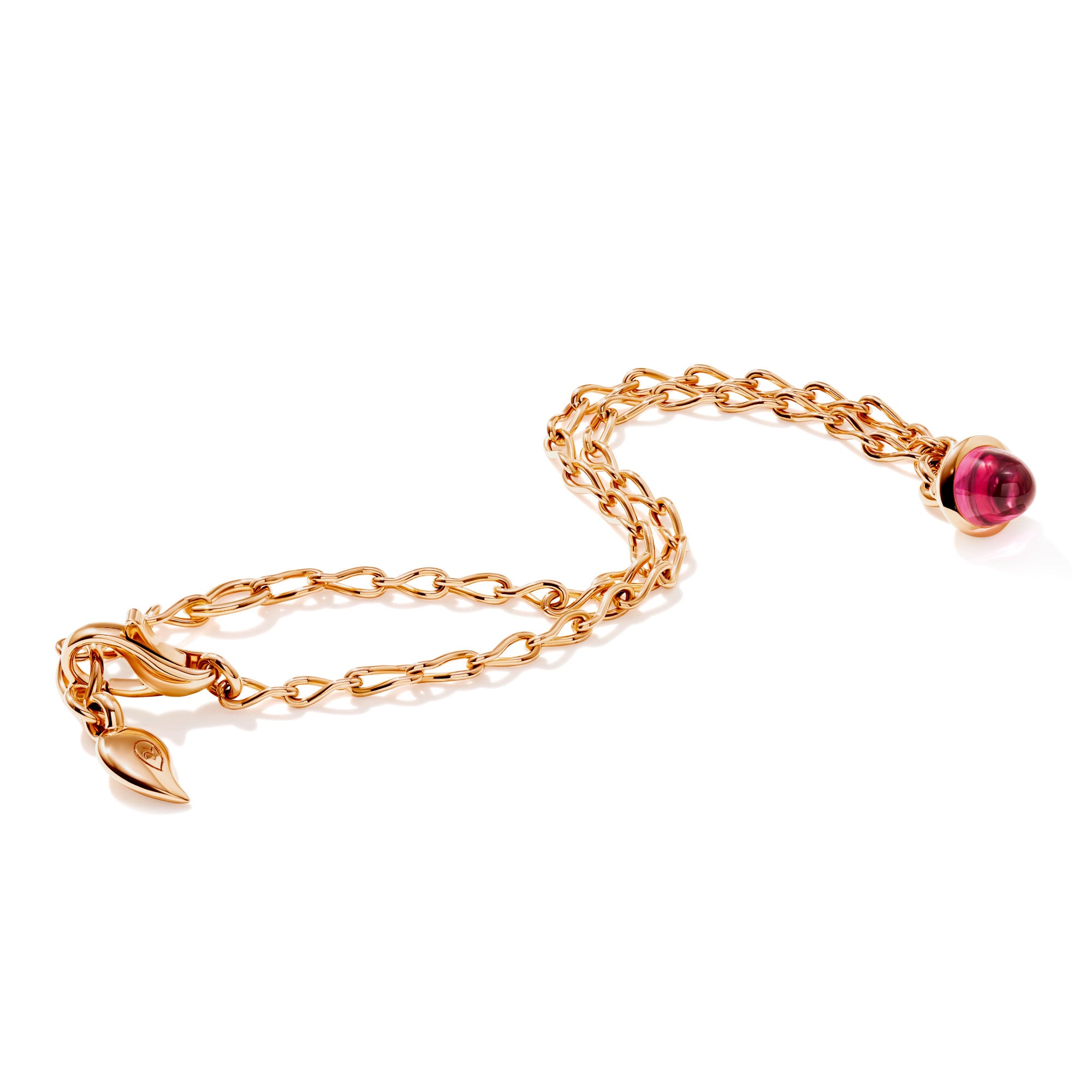 Tamara Comolli MiniMIKADO Armband mit rosa Turmalin (B-mMC-c-TuRo-rg) aus Roségold mit Turmalin