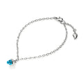 Tamara Comolli MiniMIKADO Armband mit Swiss Topas (B-mMC-c-ToSw-wg) aus Weißgold mit Topas