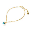 Tamara Comolli MiniMIKADO Armband mit Swiss Topas (B-mMC-c-ToSw-yg) aus Gelbgold mit Topas