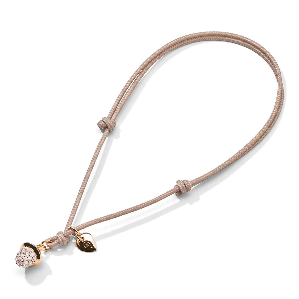 Tamara Comolli myMIKADO Armband mit Diamant-Pavé (B-MM-p-rg) aus Roségold mit Diamant