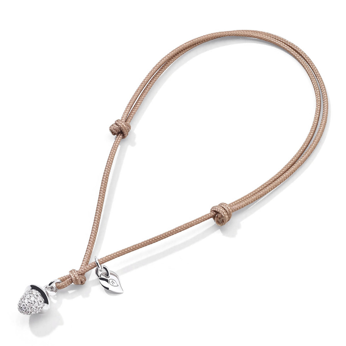 Tamara Comolli myMIKADO Armband mit Diamant-Pavé (B-MM-p-wg) aus Weißgold mit Diamant