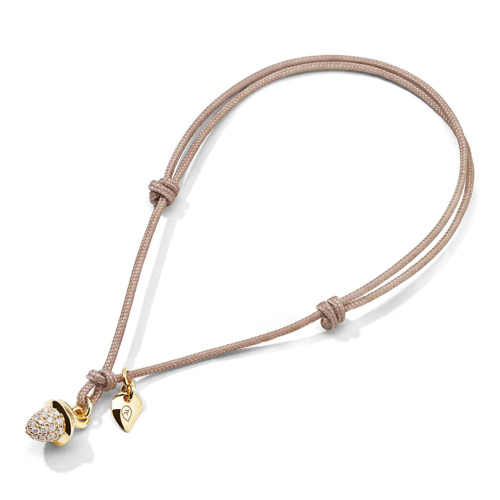 Tamara Comolli myMIKADO Armband mit Diamant-Pavé (B-MM-p-yg) aus Gelbgold mit Diamant