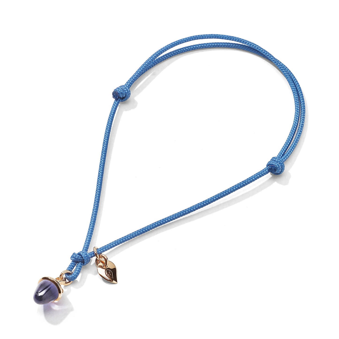 Tamara Comolli myMIKADO Armband mit Iolith (B-MM-Io-rg) aus Roségold mit Iolith