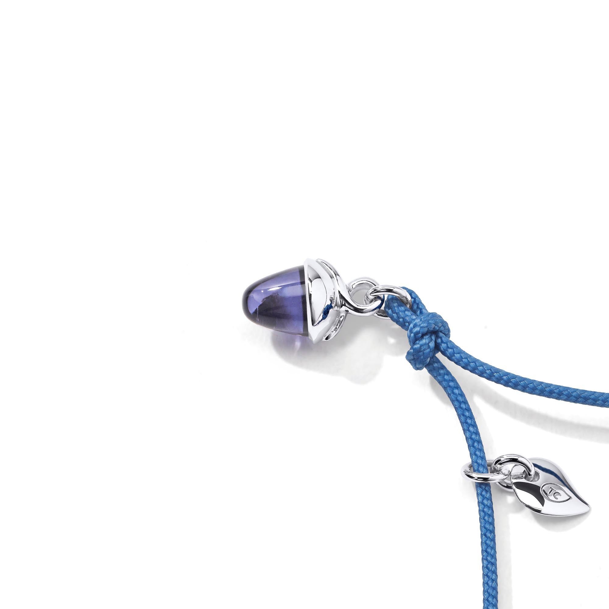 Tamara Comolli myMIKADO Armband mit Iolith (B-MM-Io-wg) aus Weißgold mit Iolith