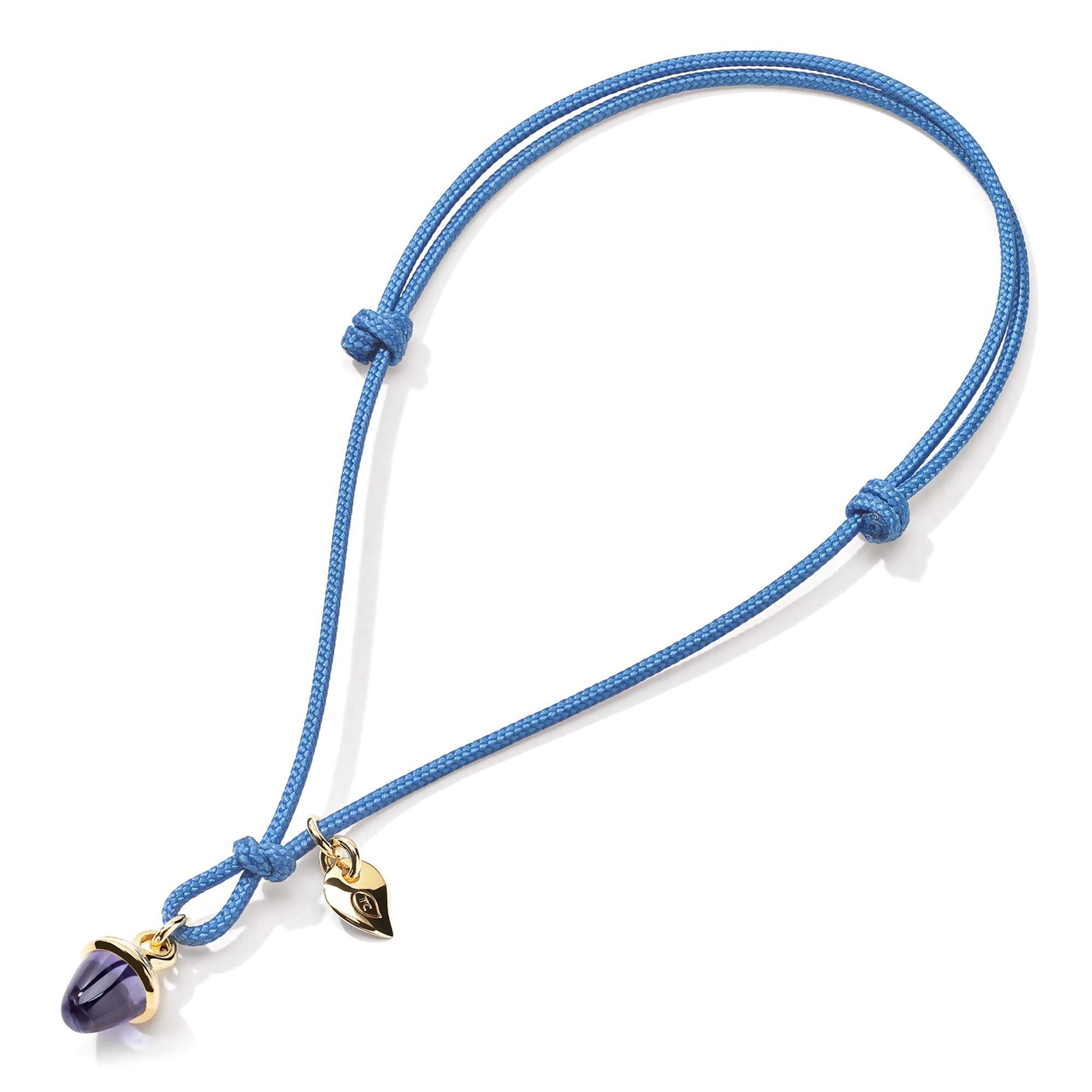 Tamara Comolli myMIKADO Armband mit Iolith (B-MM-Io-yg) aus Gelbgold mit Iolith