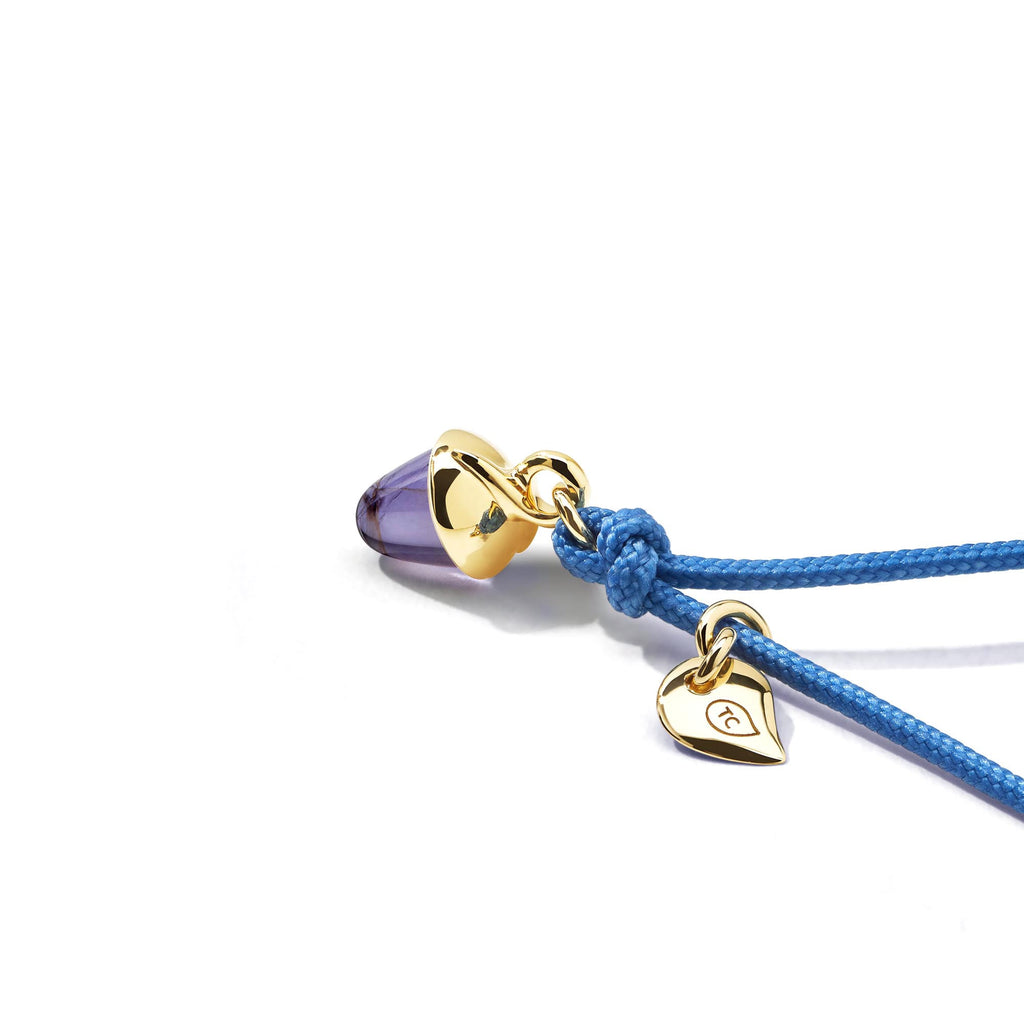 Tamara Comolli myMIKADO Armband mit Iolith (B-MM-Io-yg) aus Gelbgold mit Iolith