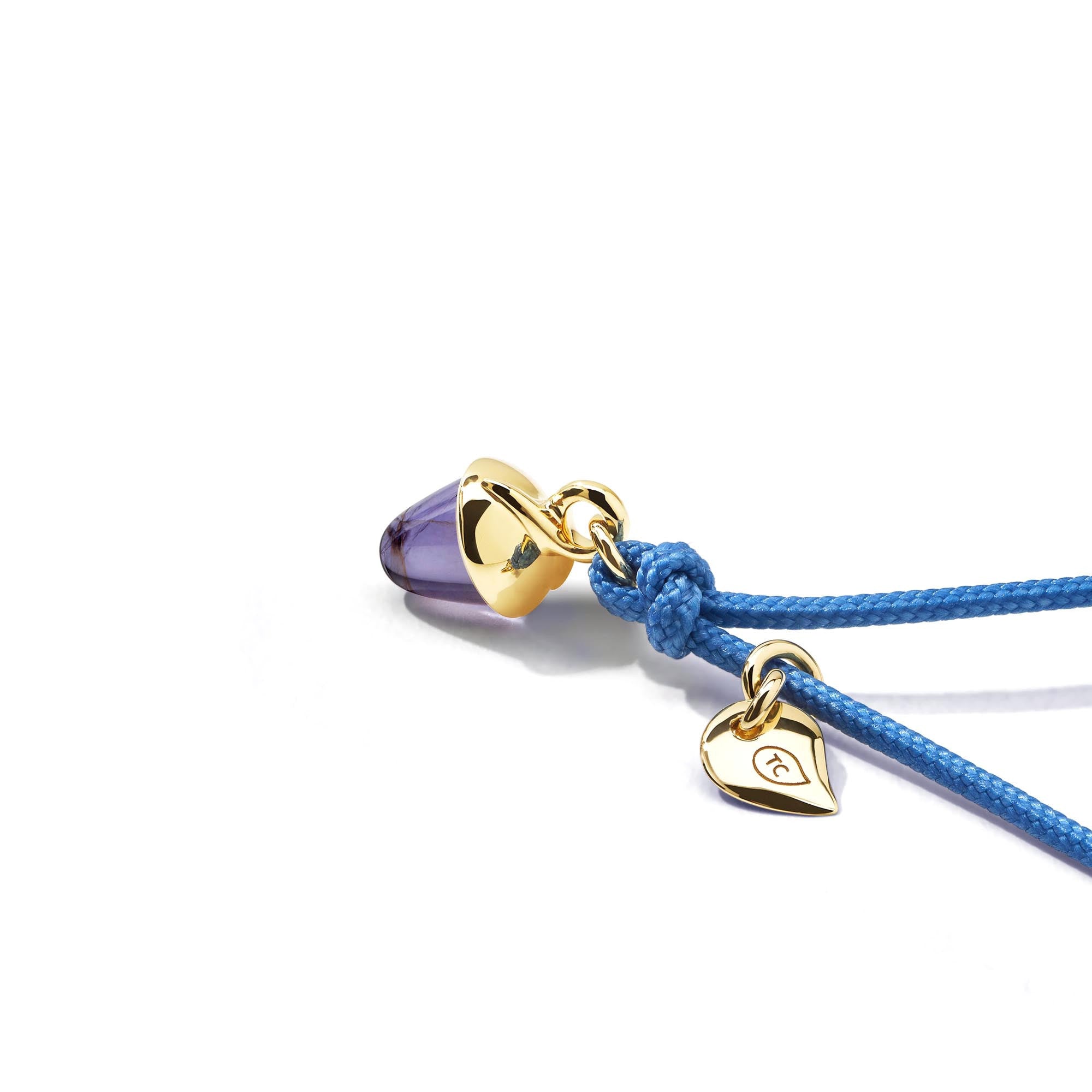 Tamara Comolli myMIKADO Armband mit Iolith (B-MM-Io-yg) aus Gelbgold mit Iolith