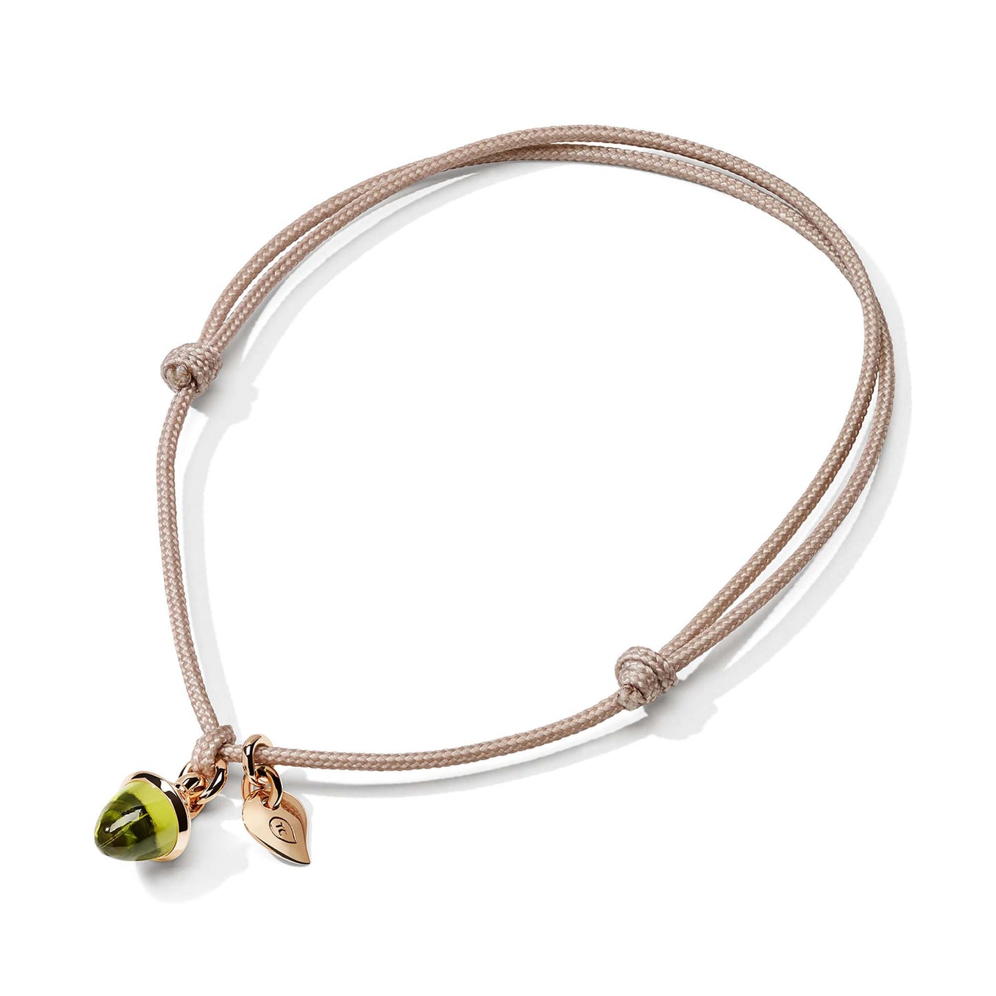 Tamara Comolli myMIKADO Armband mit Peridot (B-MM-Per-rg) aus Roségold mit Peridot