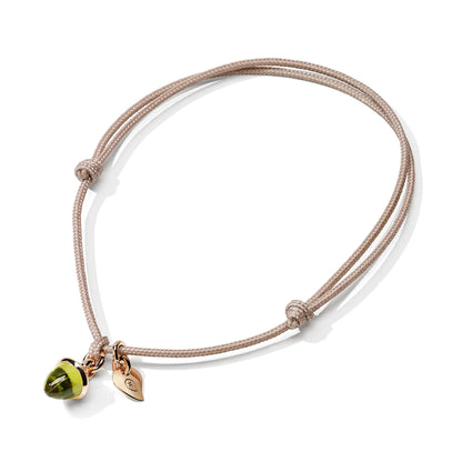 Tamara Comolli myMIKADO Armband mit Peridot (B-MM-Per-rg) aus Roségold mit Peridot