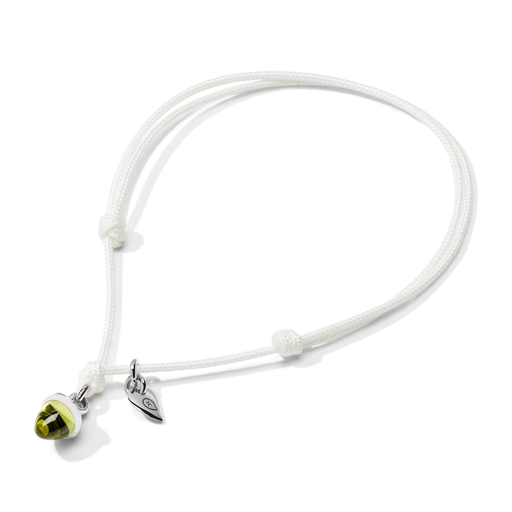 Tamara Comolli myMIKADO Armband mit Peridot (B-MM-Per-wg) aus Weißgold mit Peridot