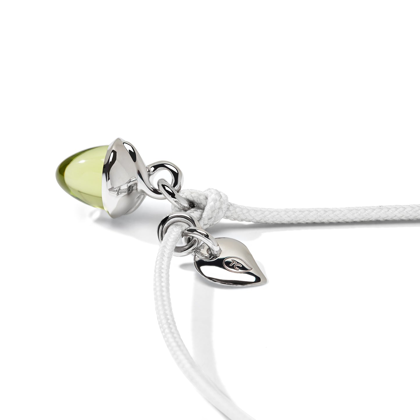 Tamara Comolli myMIKADO Armband mit Peridot (B-MM-Per-wg) aus Weißgold mit Peridot