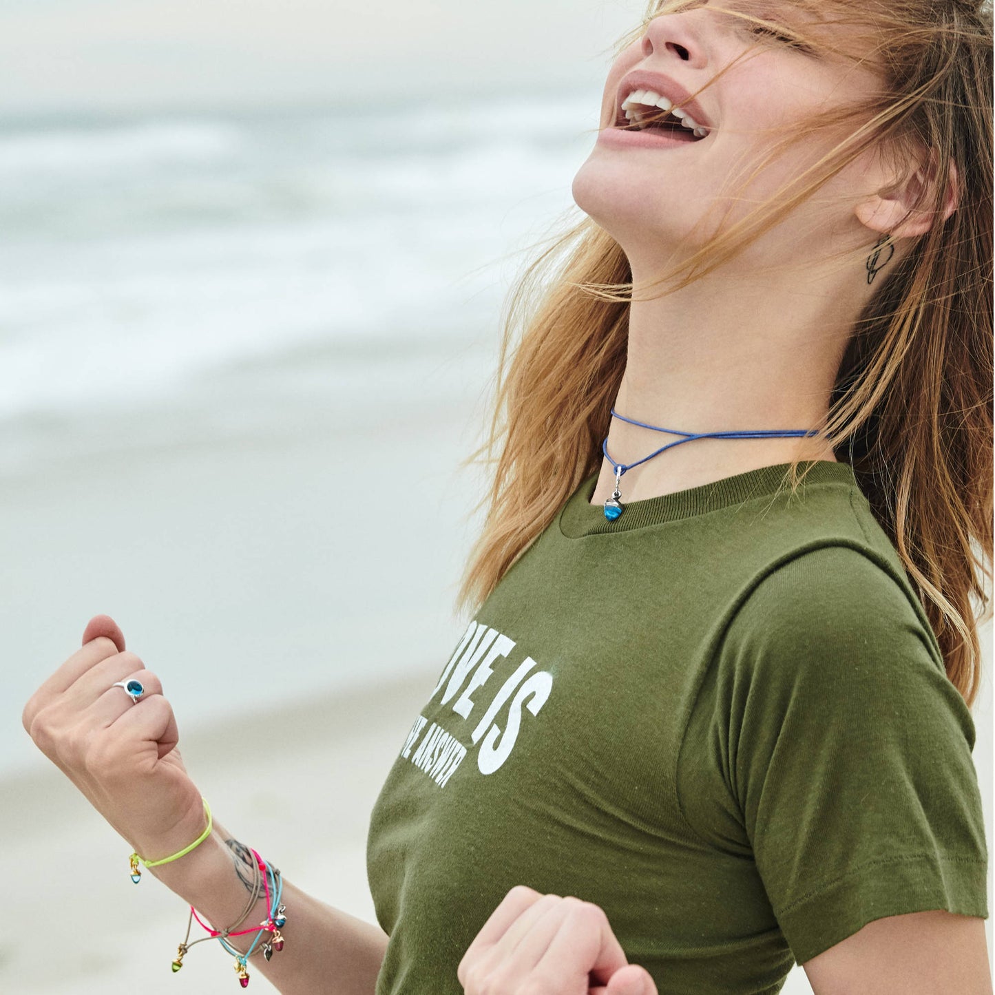 Tamara Comolli myMIKADO Armband mit Peridot (B-MM-Per-wg) aus Weißgold mit Peridot