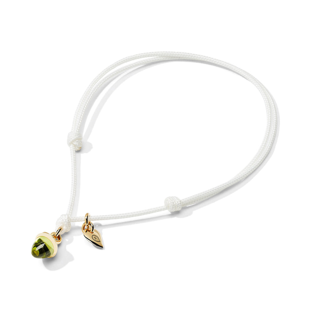 Tamara Comolli myMIKADO Armband mit Peridot (B-MM-Per-yg) aus Gelbgold mit Peridot