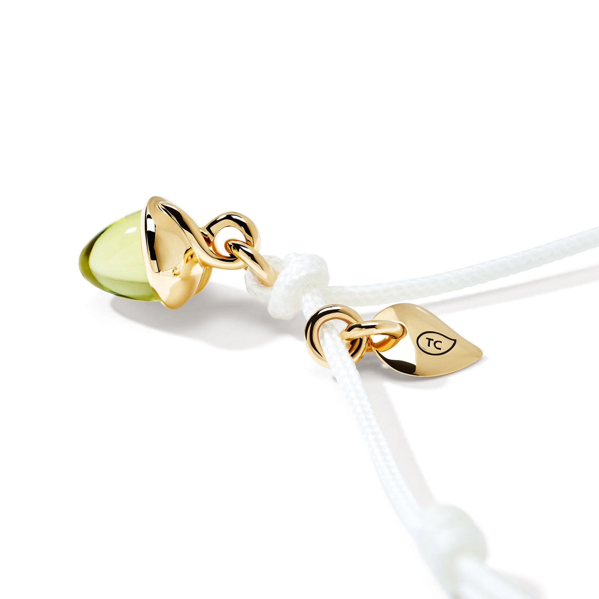 Tamara Comolli myMIKADO Armband mit Peridot (B-MM-Per-yg) aus Gelbgold mit Peridot