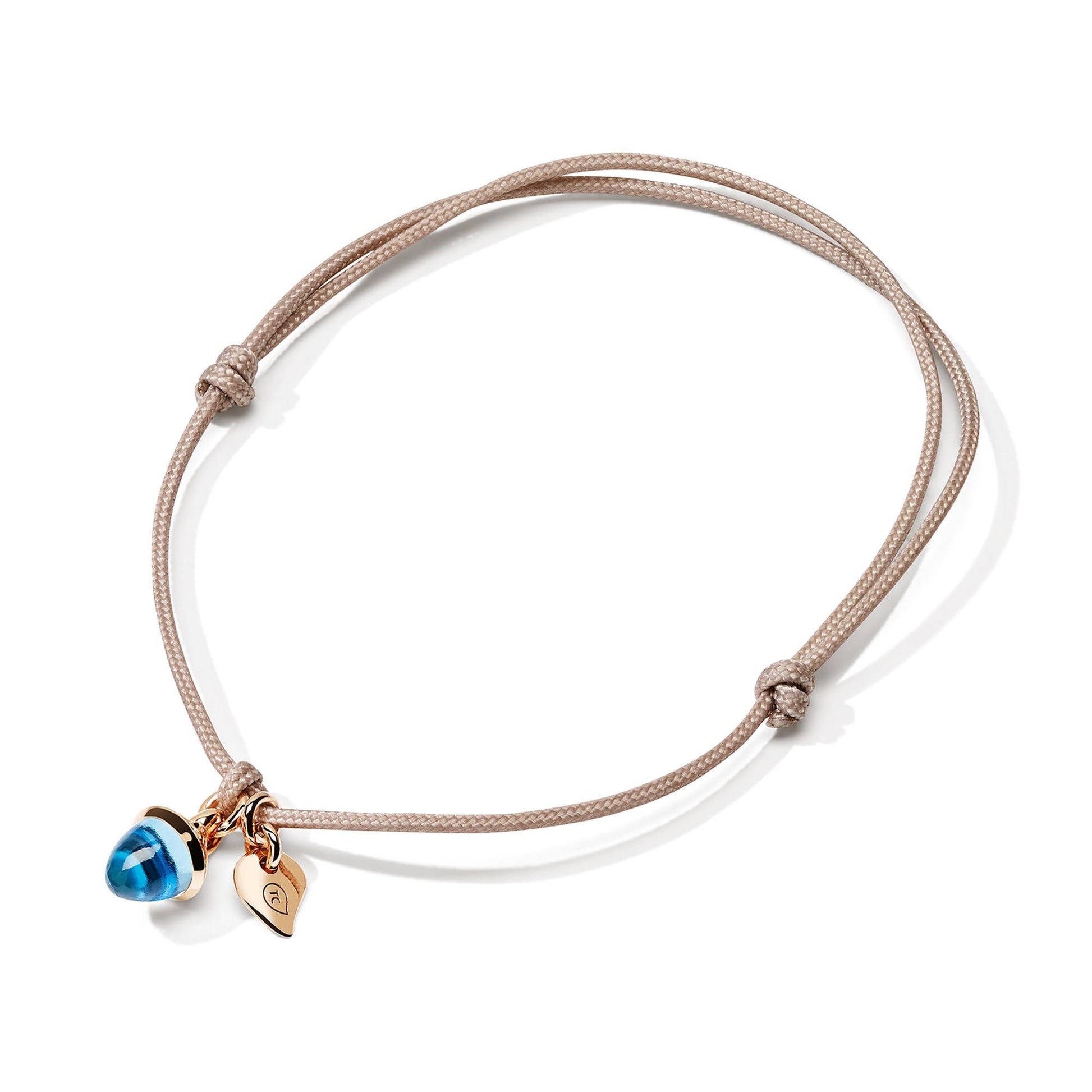 Tamara Comolli myMIKADO Armband mit Swiss Topas (B-MM-ToSw-rg) aus Roségold mit Topas