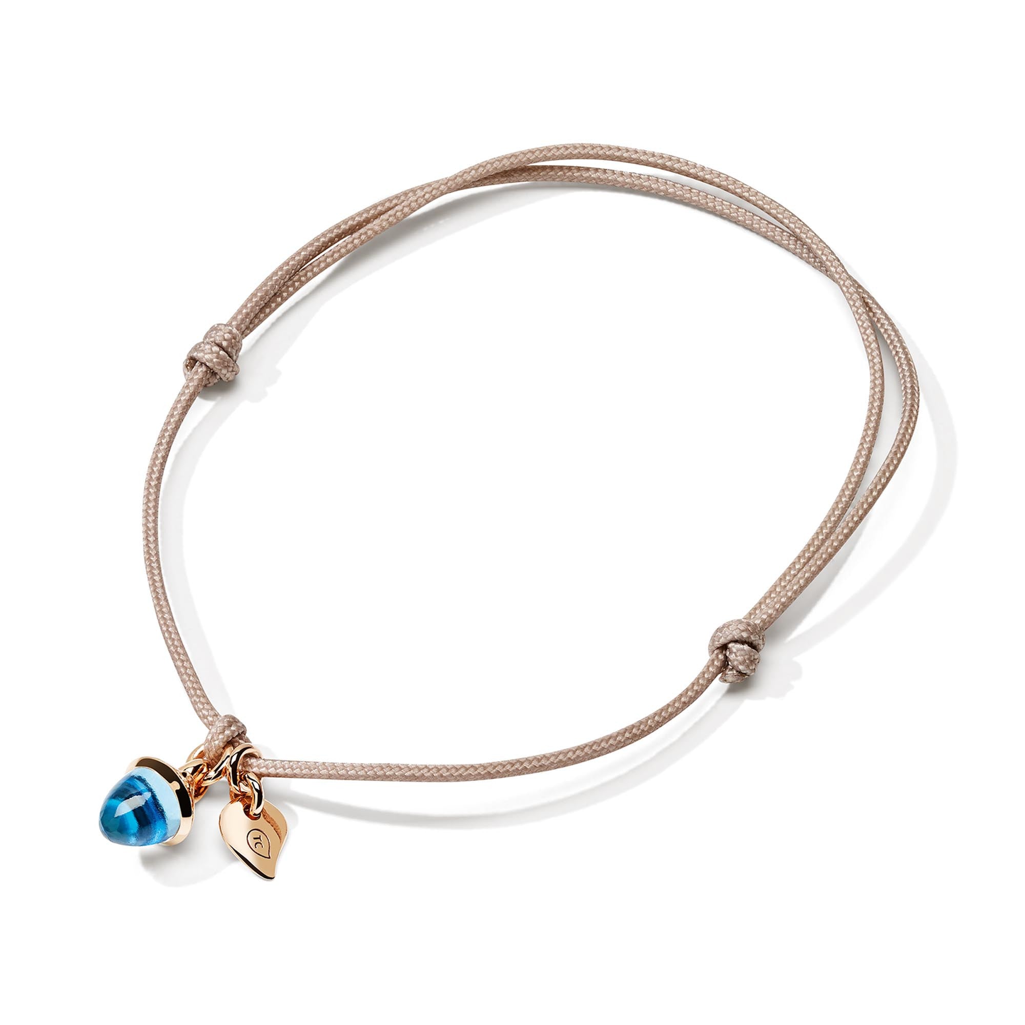 Tamara Comolli myMIKADO Armband mit Swiss Topas (B-MM-ToSw-rg) aus Roségold mit Topas