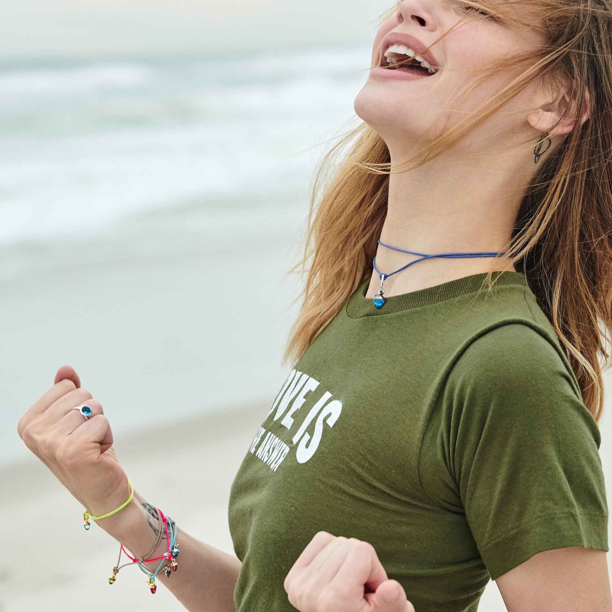 Tamara Comolli myMIKADO Armband mit Swiss Topas (B-MM-ToSw-rg) aus Roségold mit Topas