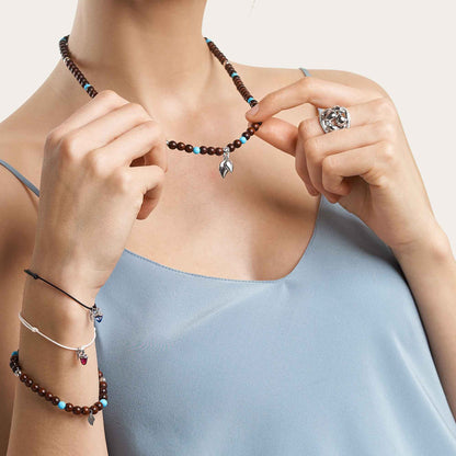 Tamara Comolli myMIKADO Armband mit Swiss Topas (B-MM-ToSw-rg) aus Roségold mit Topas