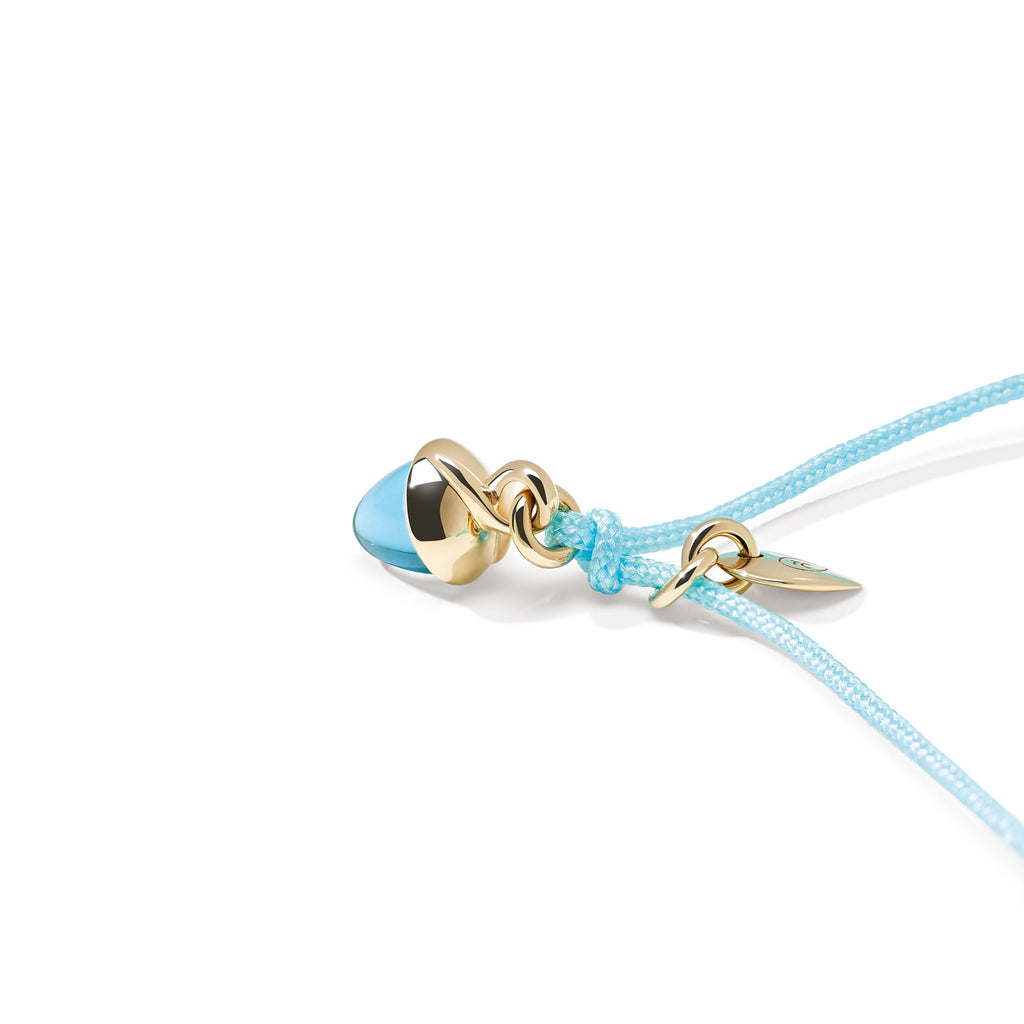 Tamara Comolli myMIKADO Armband mit Swiss Topas (B-MM-ToSw-yg) aus Gelbgold mit Topas