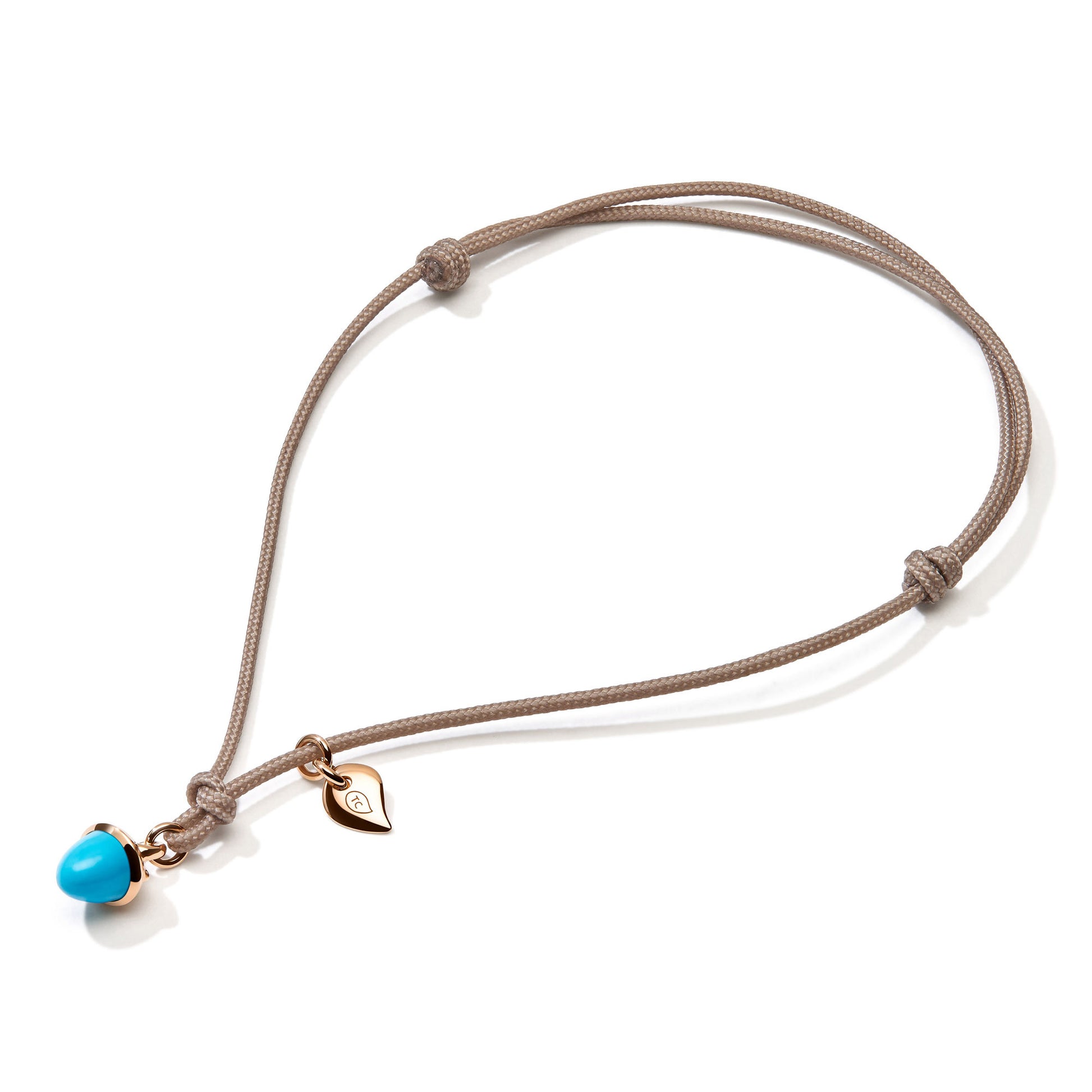 Tamara Comolli myMIKADO Armband mit Türkis (B-MM-Tur-rg) aus Roségold mit Türkis