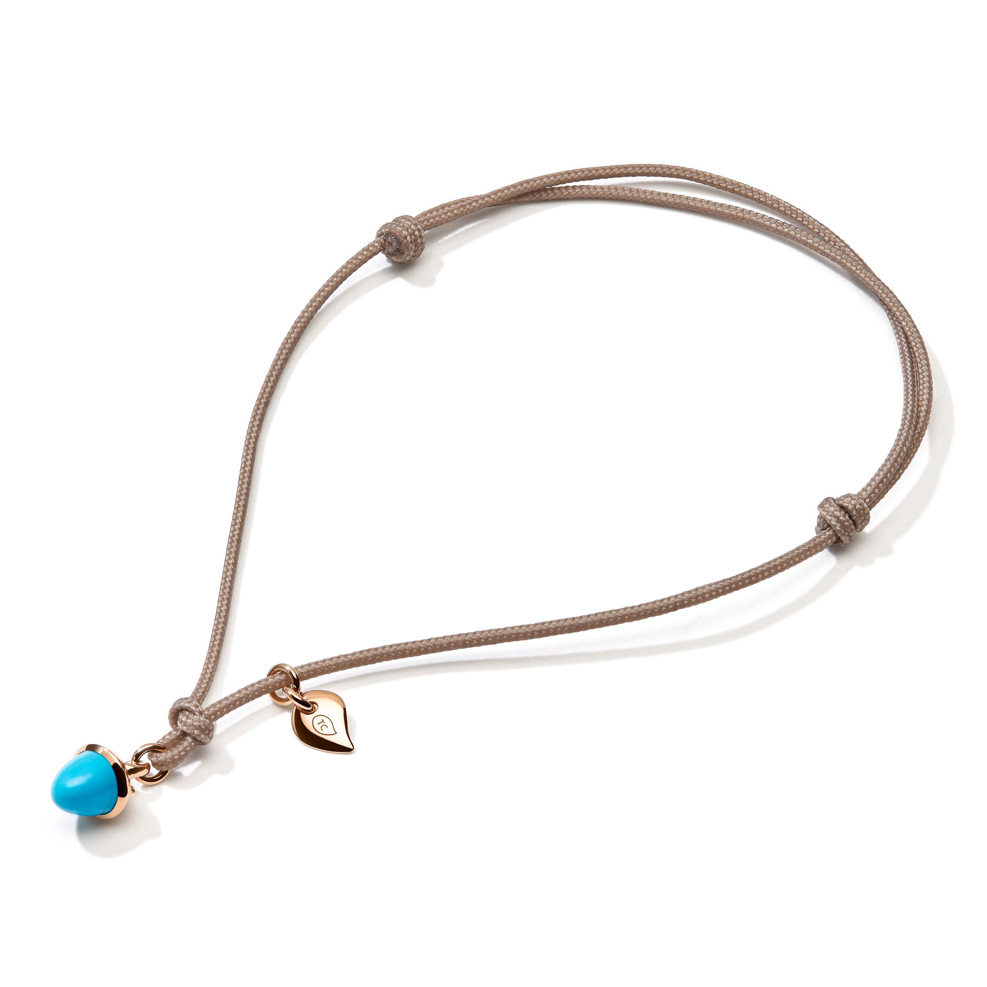 Tamara Comolli myMIKADO Armband mit Türkis (B-MM-Tur-rg) aus Roségold mit Türkis