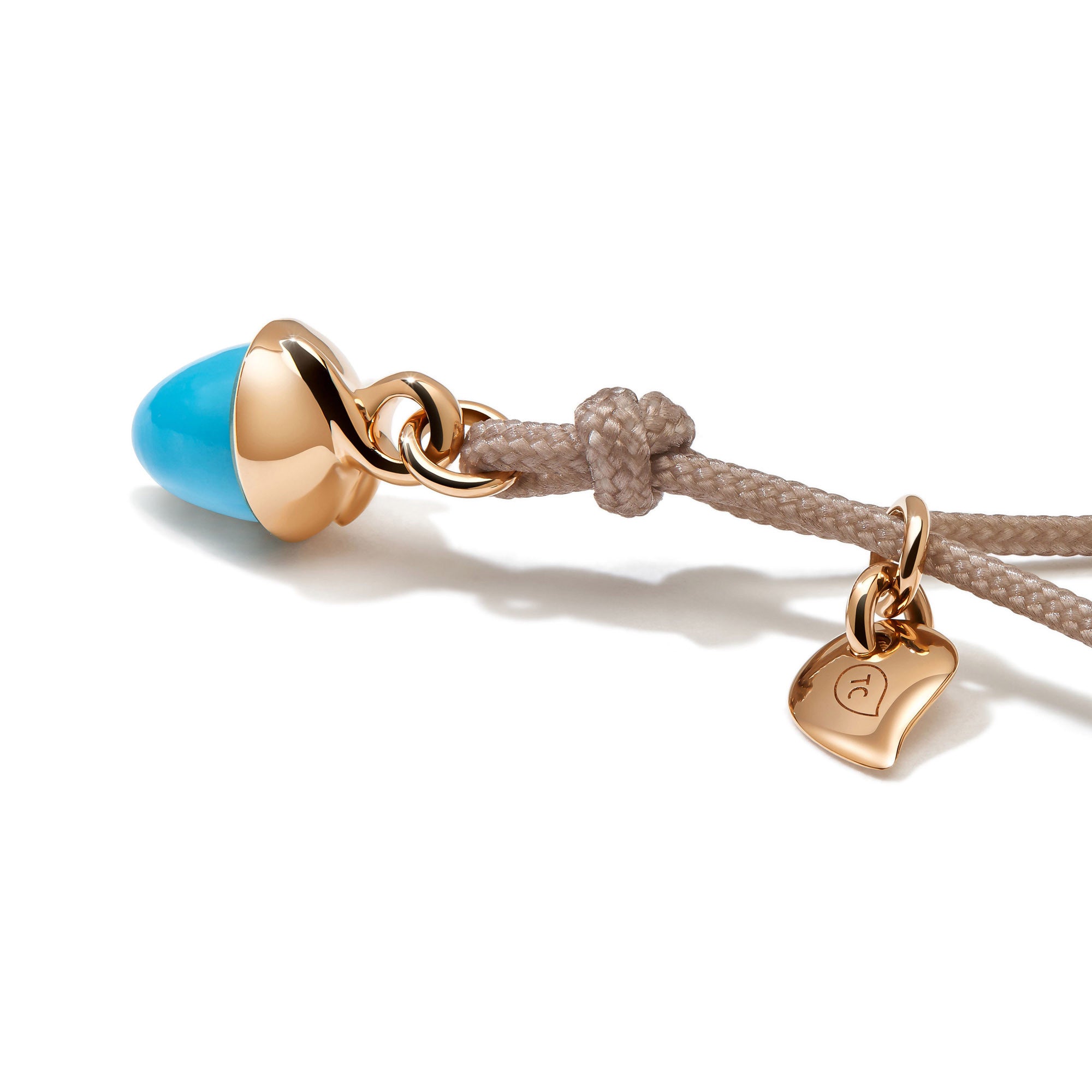 Tamara Comolli myMIKADO Armband mit Türkis (B-MM-Tur-rg) aus Roségold mit Türkis
