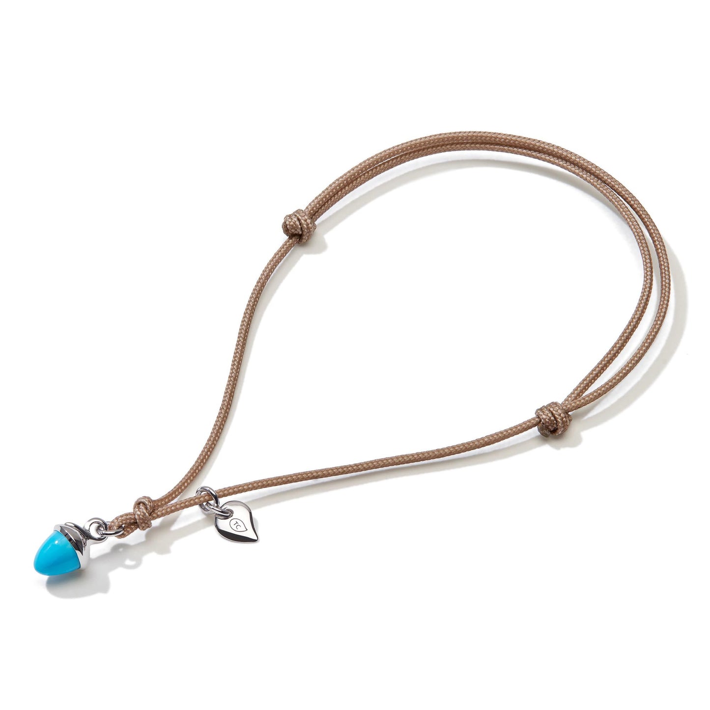 Tamara Comolli myMIKADO Armband mit Türkis (B-MM-Tur-wg) aus Weißgold mit Türkis