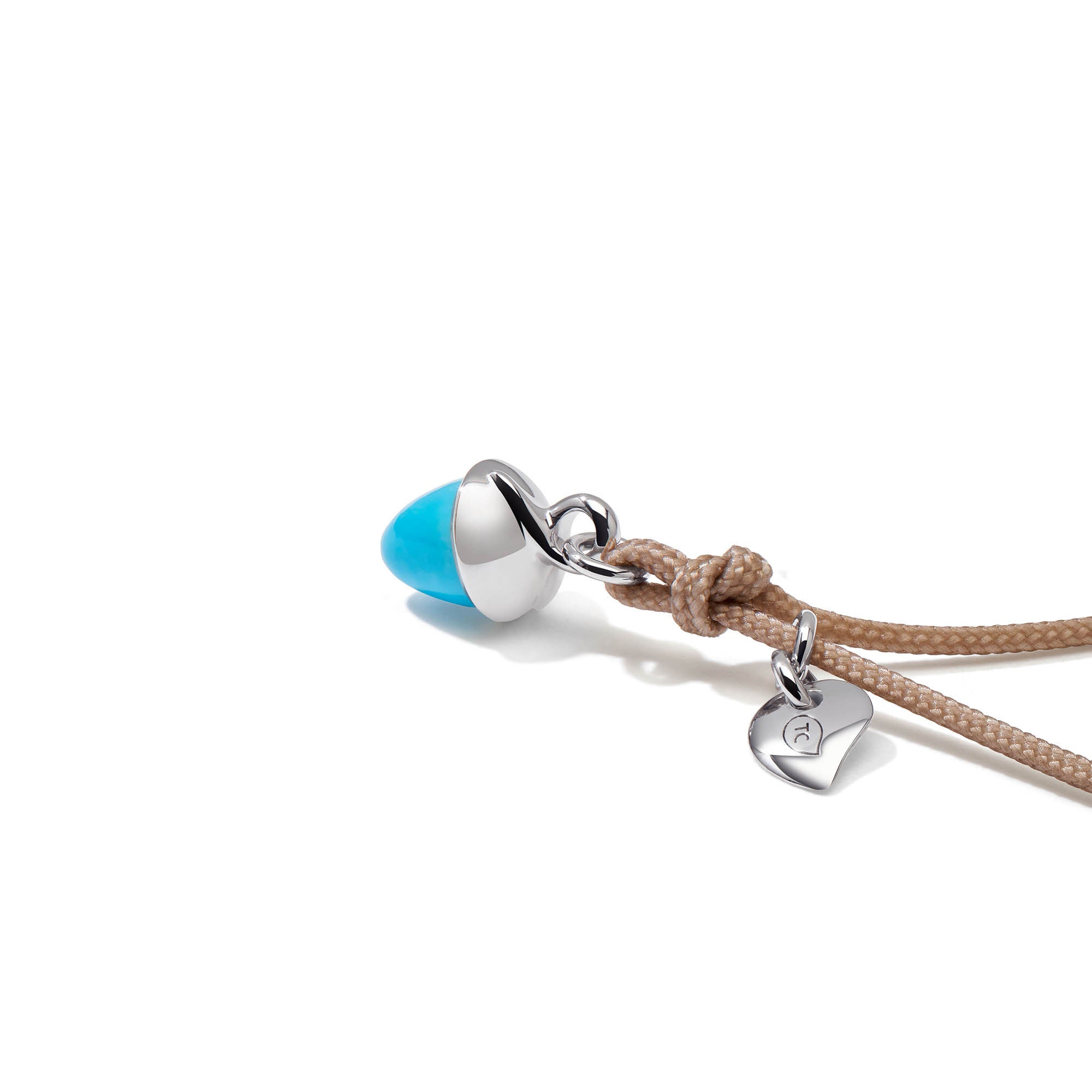 Tamara Comolli myMIKADO Armband mit Türkis (B-MM-Tur-wg) aus Weißgold mit Türkis