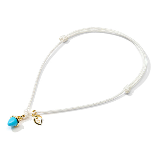 Tamara Comolli myMIKADO Armband mit Türkis (B-MM-Tur-yg) aus Gelbgold mit Türkis