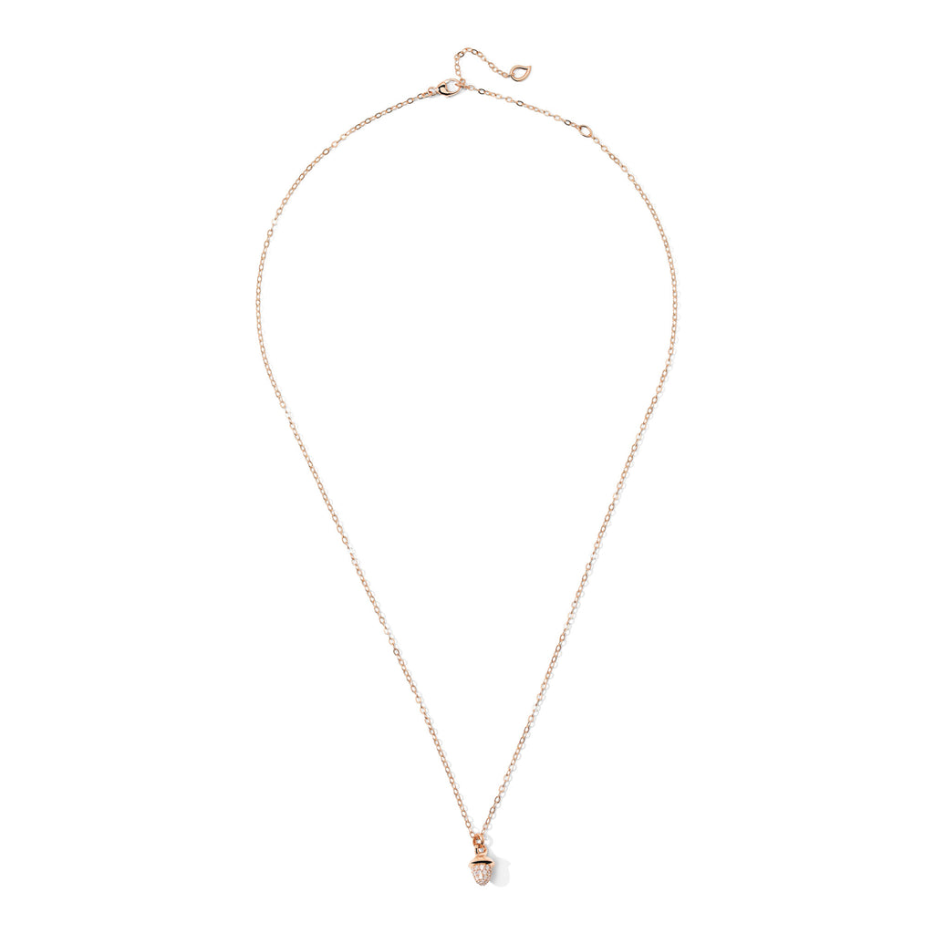 Tamara Comolli myMIKADO Halskette mit Diamant-Pavé (N-MM-p-rg) aus Roségold mit Diamant