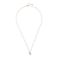 Tamara Comolli myMIKADO Halskette mit Diamant-Pavé (N-MM-p-rg) aus Roségold mit Diamant
